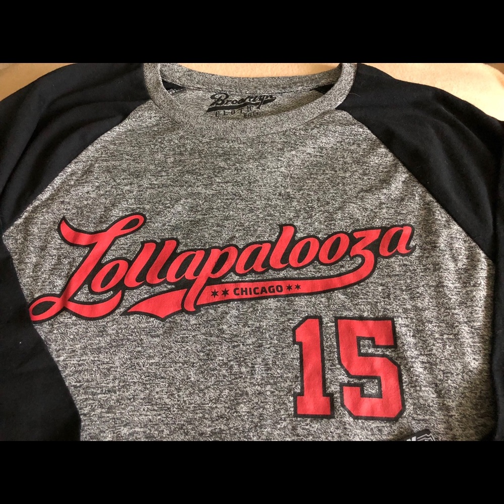 Lollapalooza Chicago T-Shirt 2015 w/ Tags - Large